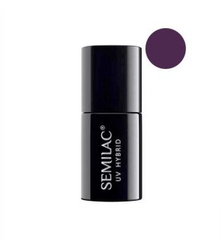 Semilac - Vernis à ongles semi-permanent - 014: Dark Violet Dreams