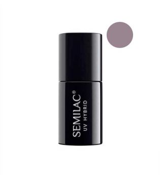 Semilac - Vernis à ongles semi-permanent - 017: Grey