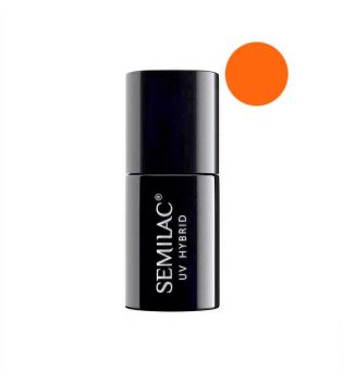 Semilac - Émail semi-permanent - 045: Electric Orange