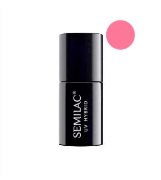 Semilac - Vernis à ongles semi-permanent - 046: Intense Pink