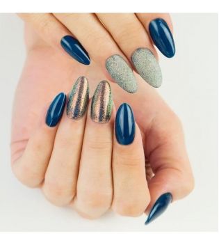 Semilac - Vernis à ongles semi-permanent - 074: Prussian Blue