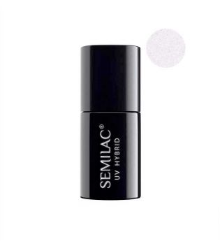 Semilac - Vernis à ongles semi-permanent - 092: Shimmering White
