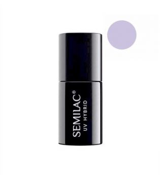 Semilac - Vernis à ongles semi-permanent - 127: Violet Cream