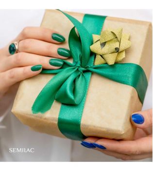Semilac - Vernis à ongles semi-permanent - 309: Pine Green