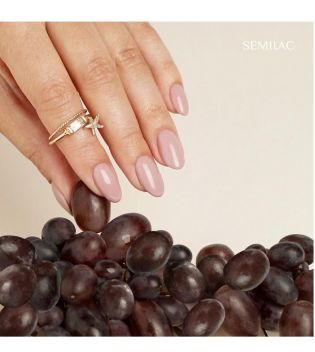 Semilac - Vernis à ongles semi-permanent - 372: Sandal Tree Pink