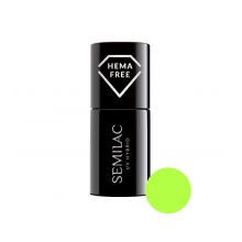 Semilac - Vernis à ongles semi-permanent - 440 : Energetic Lime