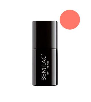 Semilac - Vernis à ongles semi-permanent - 518: Neon Orange