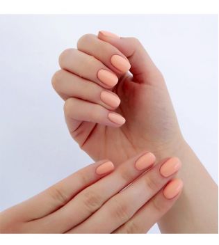 Semilac - Vernis à ongles semi-permanent - 532: Kind Apricot