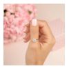 Semilac - Vernis à ongles semi-permanent - 574: Bride in Powder Pink
