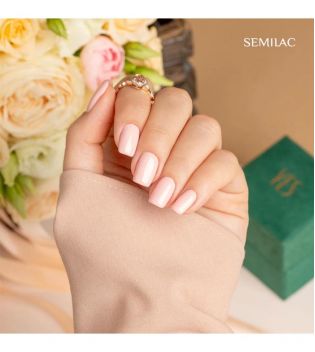 Semilac - Vernis à ongles semi-permanent - 575: Bridesmaid Like You