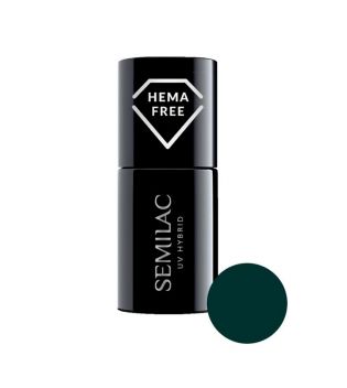 Semilac - *Hema Free* - Vernis à ongles semi-permanent - 422: Deep Forest Green
