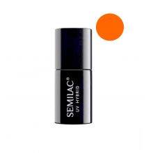 Semilac - *Power Neons* - Vernis à ongles semi-permanent - 424: Orange Euphoria