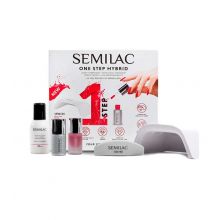 Semilac - Kit manucure semi-permanente One Step Hybrid