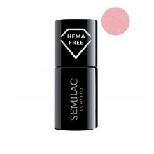 Semilac - *Shimmer Stone* - Vernis à ongles semi-permanent - 376: Pink Diamond