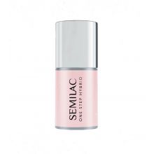 Semilac - *Skin Tone* - Vernis à Ongles Semi-Permanent Hybride One Step - S259 : Naked Glitter Beige