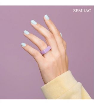 Semilac - *Soulmate Mix* - Vernis semi-permanent - 387: Mint Refresh