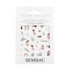 Semilac - Stickers pour ongles à base d'eau - 21: Nude Summer