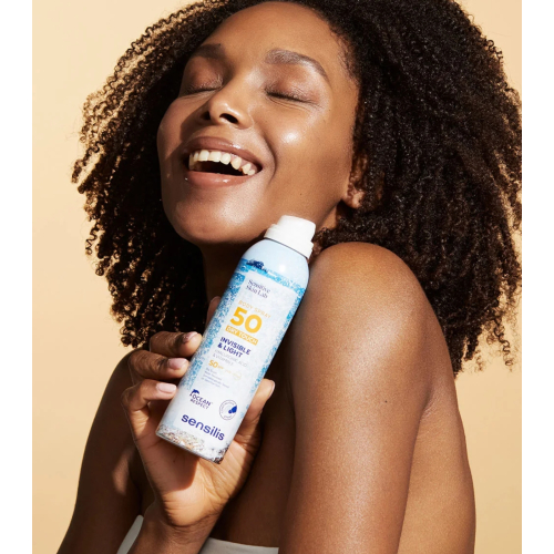 Sensilis - Brume solaire pour le visage SPF50 Dry Touch