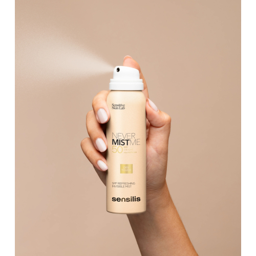 Sensilis - Brume solaire visage Never Mistme SPF50