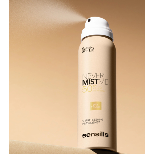 Sensilis - Brume solaire visage Never Mistme SPF50