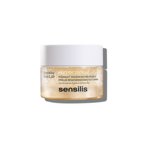 Sensilis - Crème de nuit aux perles régénérantes Peptide RETI-V