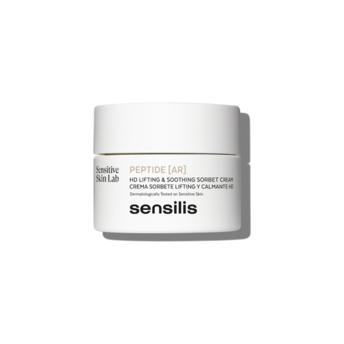 Sensilis - Crème visage effet liftant à la texture sorbet Peptide AR