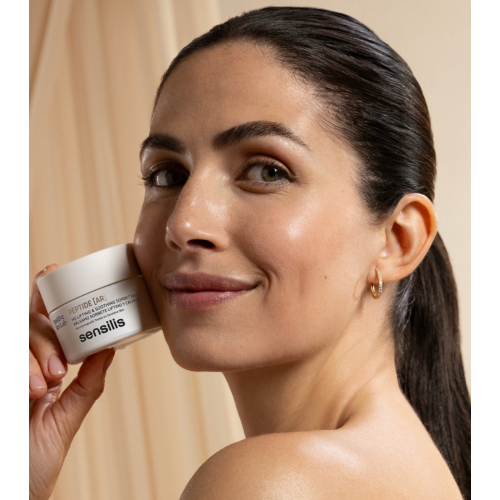 Sensilis - Crème visage effet liftant à la texture sorbet Peptide AR