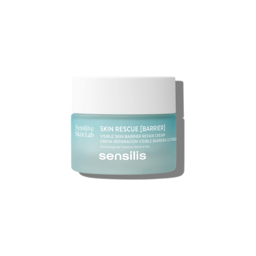 Sensilis - Crème Visage Réparatrice Légère Skin Rescue Barrier