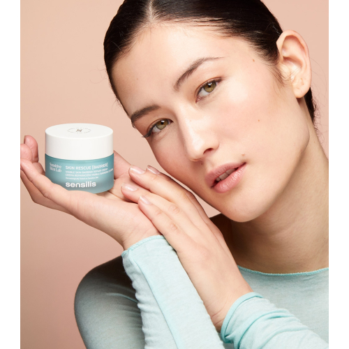 Sensilis - Crème Visage Réparatrice Légère Skin Rescue Barrier
