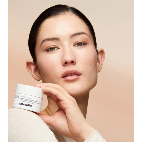 Sensilis - Crème raffermissante pour le visage à la texture sorbet Upgrade AR