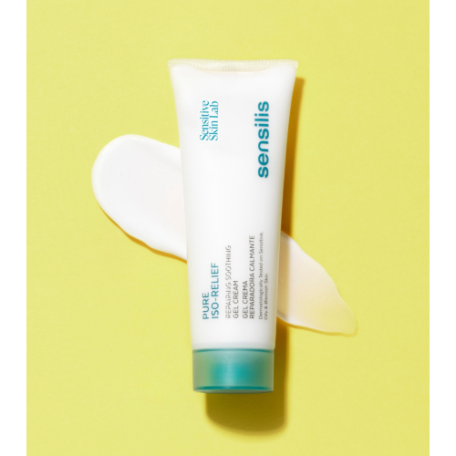 Sensilis - *Oily Skin* - Gel-crème réparateur et apaisant Pure ISO-Relief
