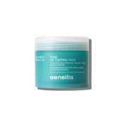 Sensilis - *Oily Skin* - Tonique en pads micropeeling Pure Oil Control