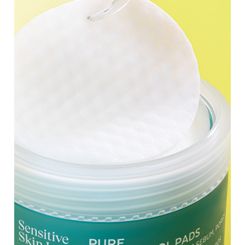 Sensilis - *Oily Skin* - Tonique en pads micropeeling Pure Oil Control