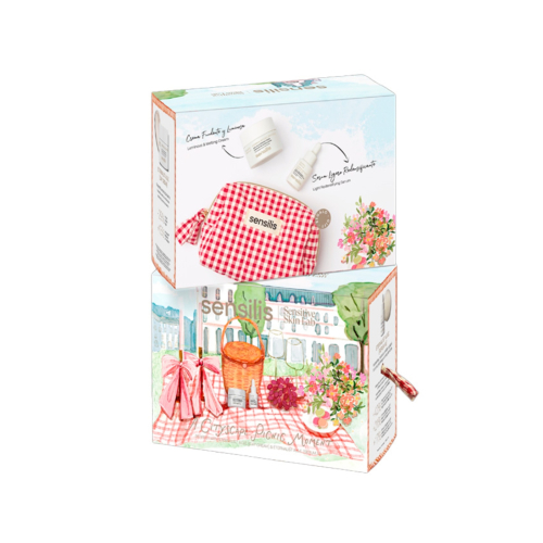 Sensilis - Coffret de soins du visage - A Cityscape Picnic Moment
