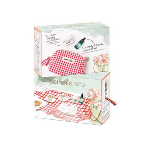 Sensilis - Coffret de soins du visage - A Coffee Picnic Break