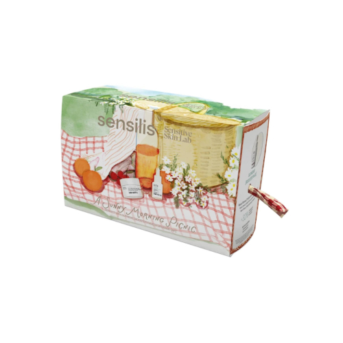 Sensilis - Coffret de soins du visage - A Sunny Morning Picnic
