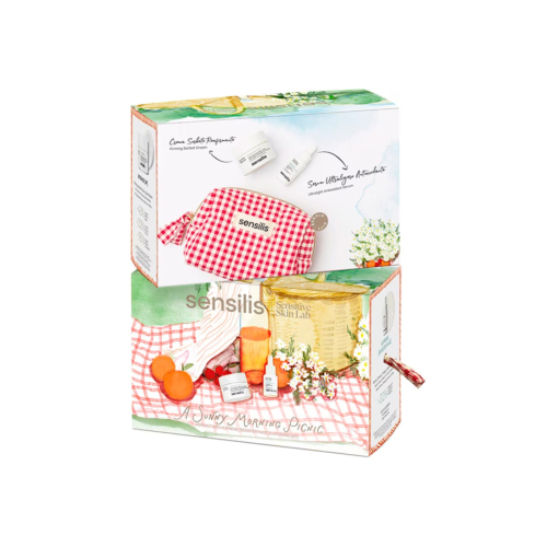 Sensilis - Coffret de soins du visage - A Sunny Morning Picnic