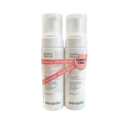 Sensilis - Duo de mousses nettoyantes douces