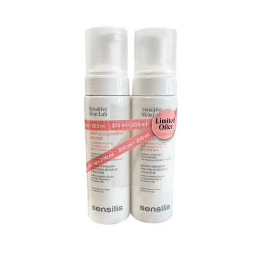 Sensilis - Duo de mousses nettoyantes douces