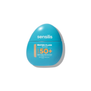 Sensilis - Crème solaire teintée pour le visage Water Fluid SPF50+