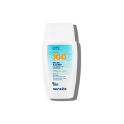 Sensilis - Crème solaire fluide pour le visage Fluid 100 Solar Allergy SPF50+