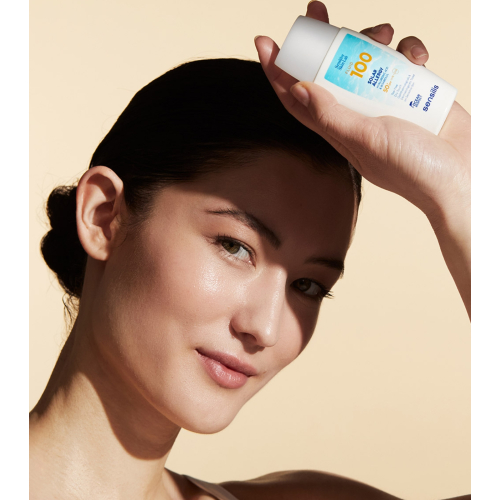 Sensilis - Crème solaire fluide pour le visage Fluid 100 Solar Allergy SPF50+