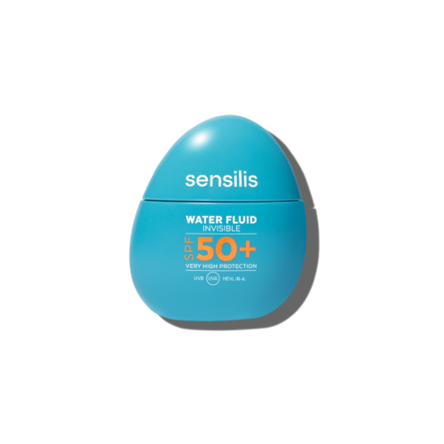 Sensilis - Crème solaire visage Insivible Water Fluid SPF50+