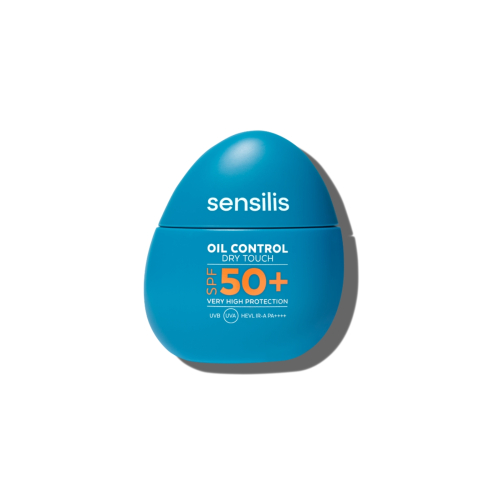 Sensilis - Crème solaire visage Oil Control SPF50+