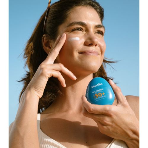 Sensilis - Crème solaire visage Oil Control SPF50+