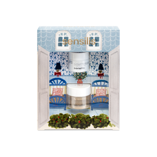 Sensilis - *Xmass* - Set crème Peptide AR + perles Peptide Reti-V