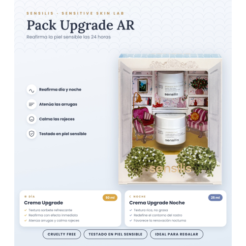 Sensilis - *Xmass* - Ensemble de crèmes faciales Upgrade AR