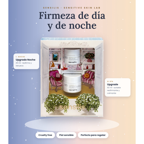 Sensilis - *Xmass* - Ensemble de crèmes faciales Upgrade AR