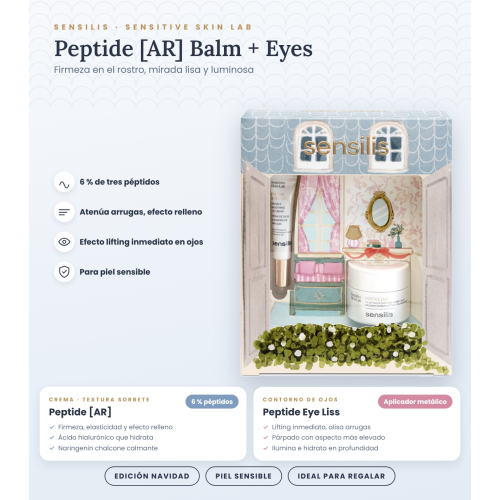 Sensilis - *Xmass* - Set Peptide de baume + contour des yeux