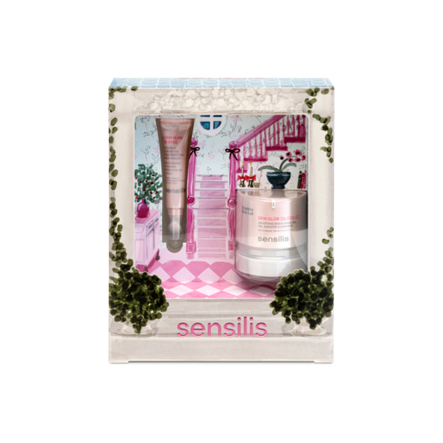 Sensilis - *Xmass* - Set Skin Glow de gel facial + Traitement des cernes